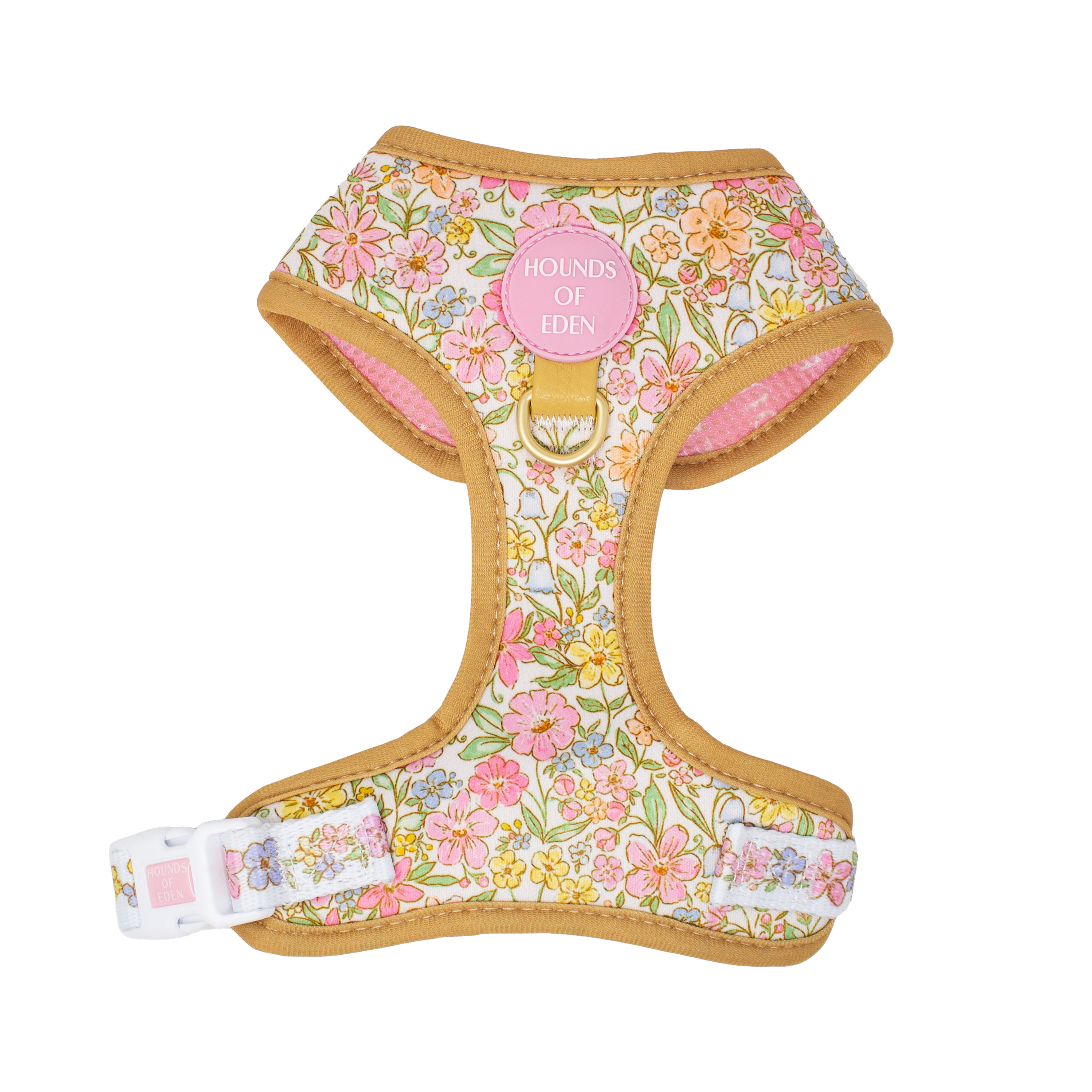 Pastel Petals - Dog Harness (XXS-XS)