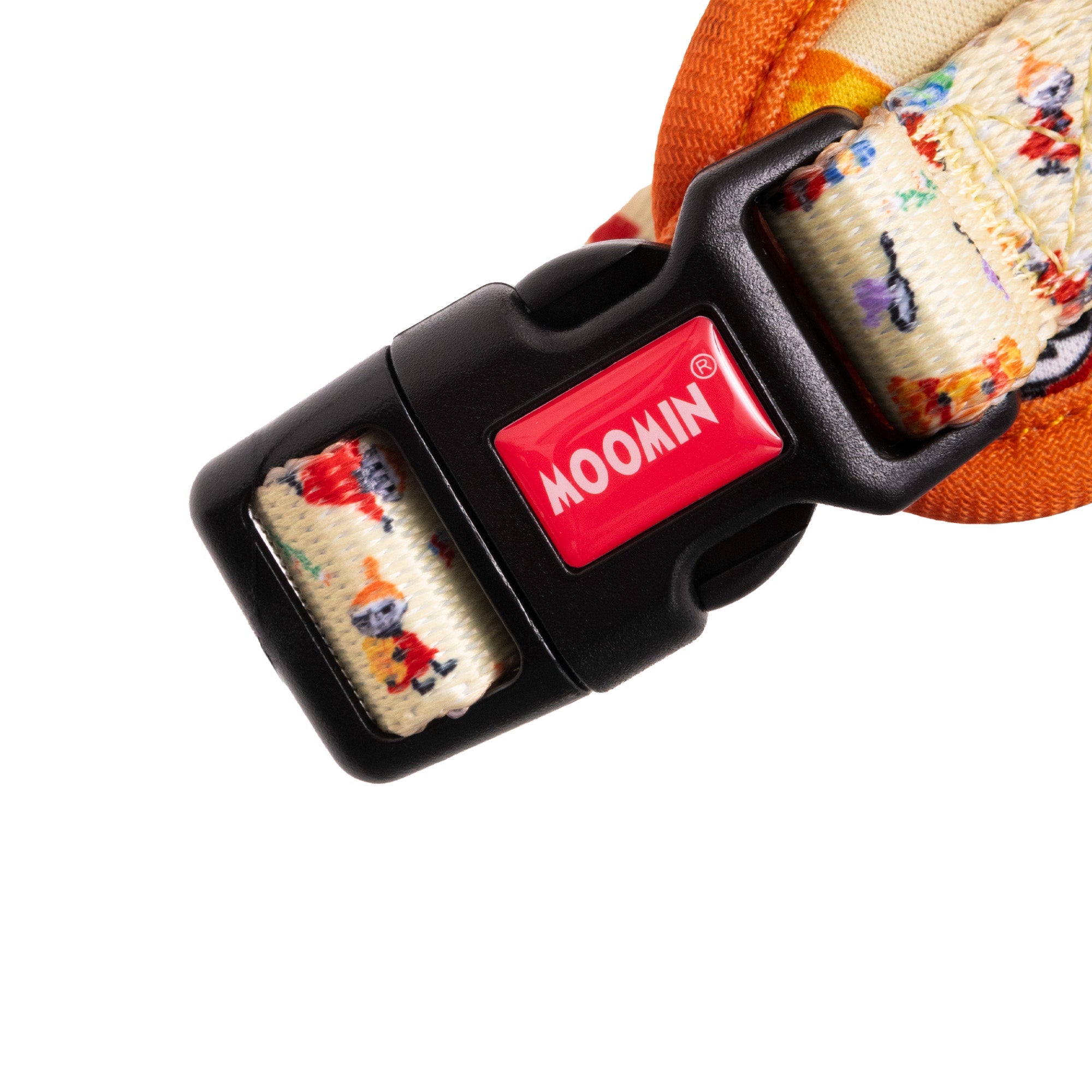 Moomins Yellow Sunrise Dogs Padded Harness by Soho Poms