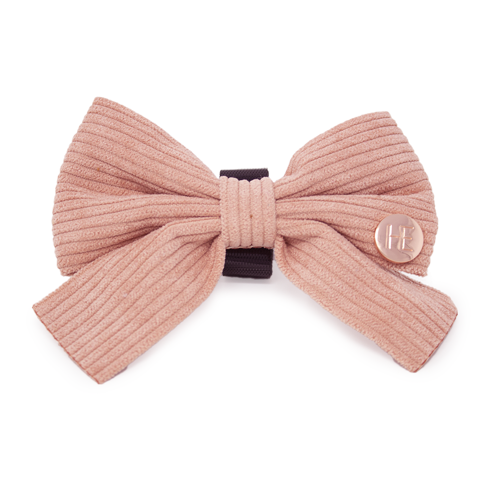 Pink Corduroy Collar
