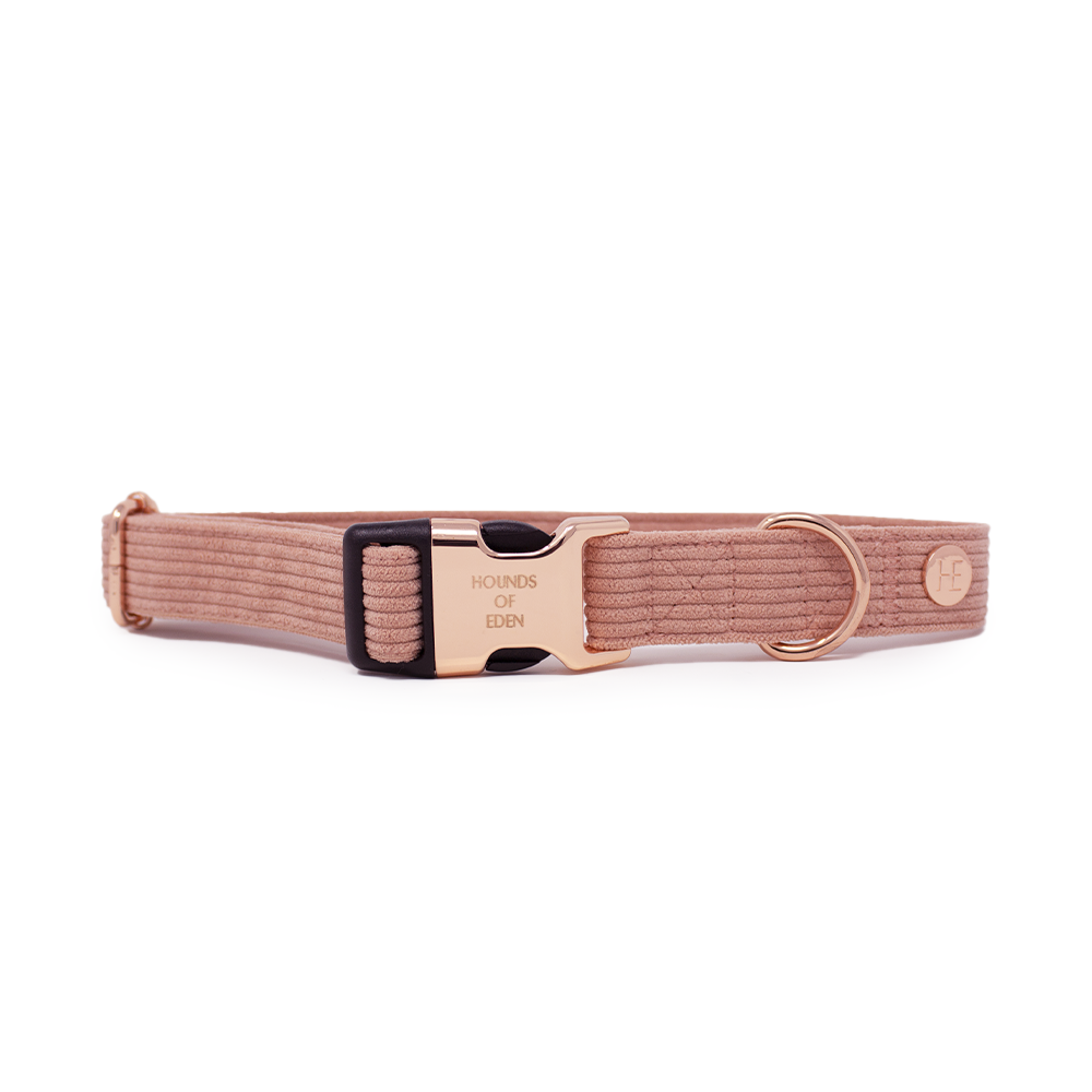 Pink Corduroy Harness