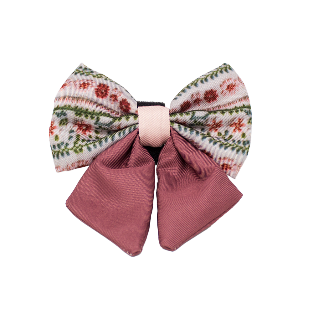 Bella's Jumper Dog Sailor Bow Tie