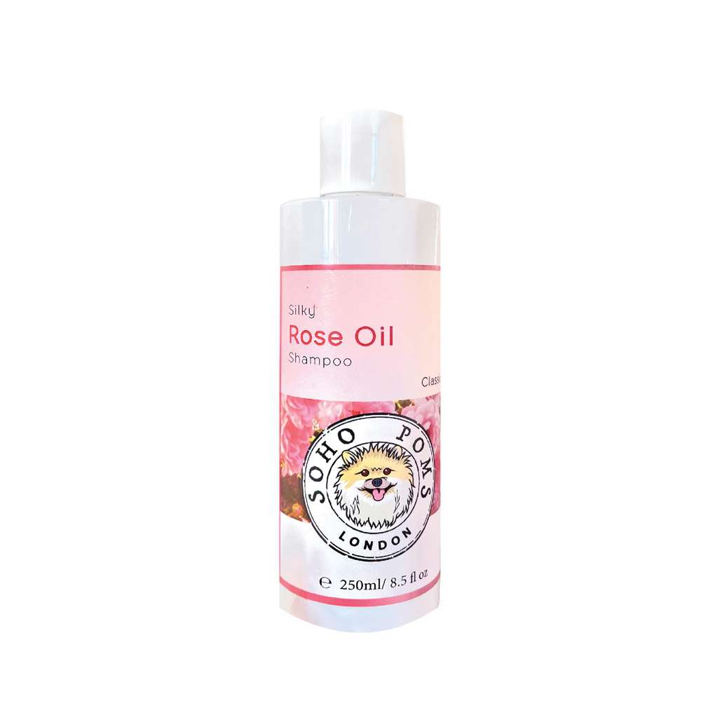 Rose Oil Dog Shampoo by SohoPoms - 250ml