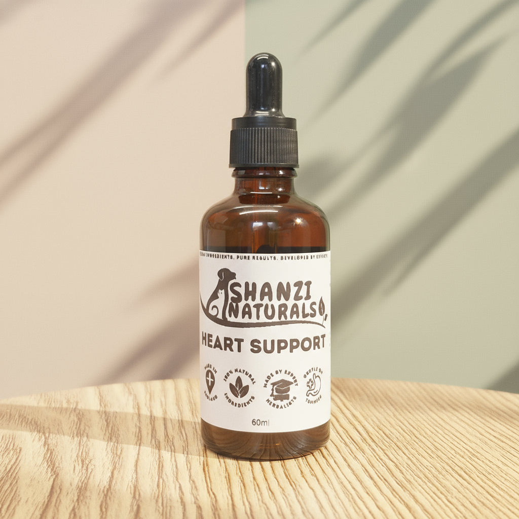 Shanzi Naturals – Cardio Tincture For Dogs & Cats