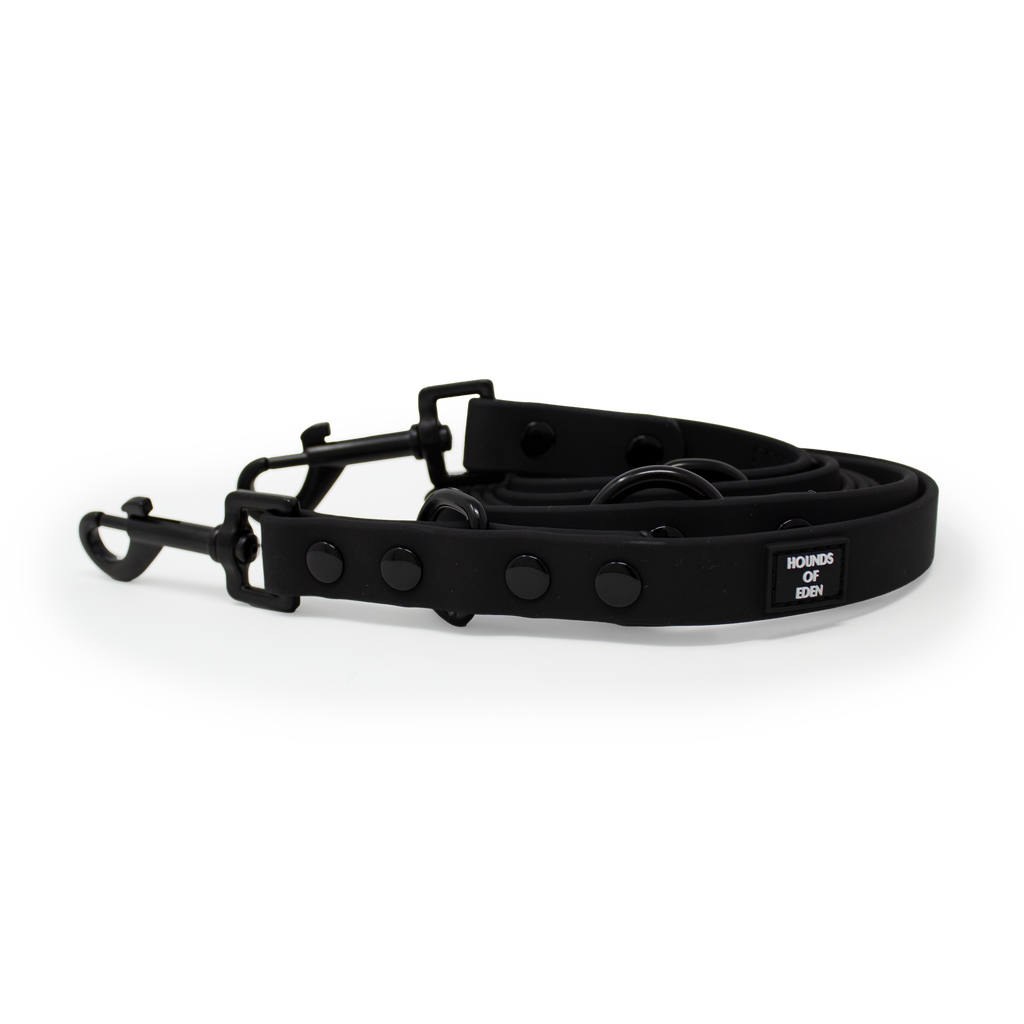 Black Waterproof 2m Training Lead