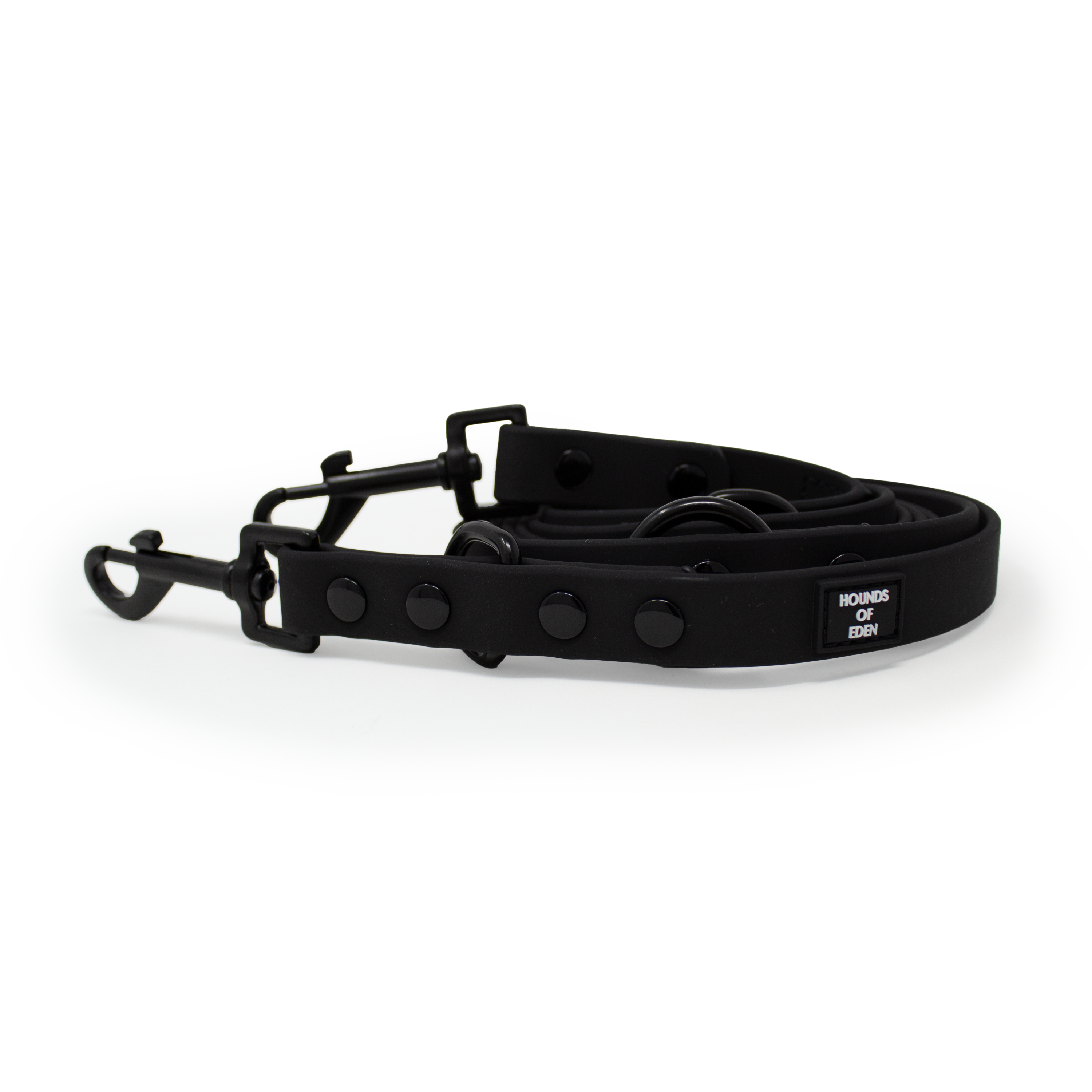 Black Waterproof 2m Training Lead