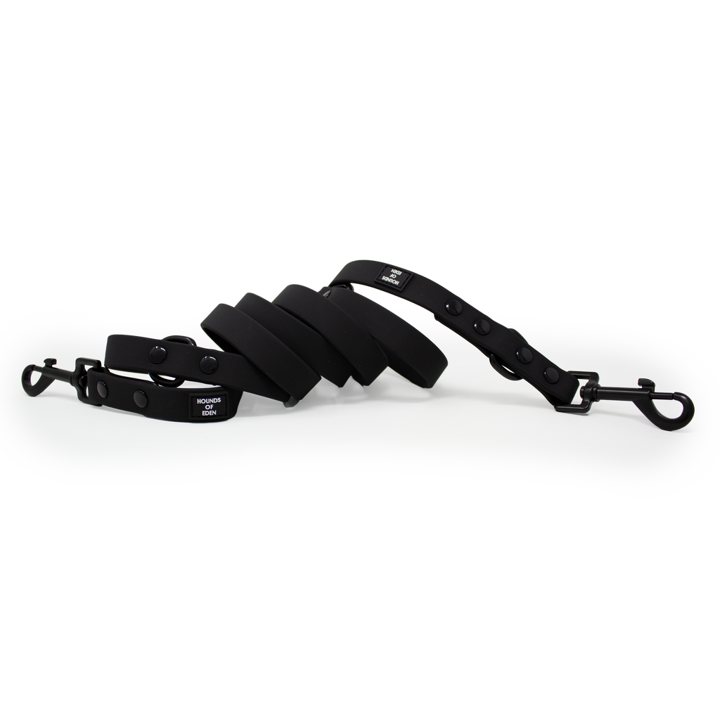 Black Waterproof 2m Training Lead