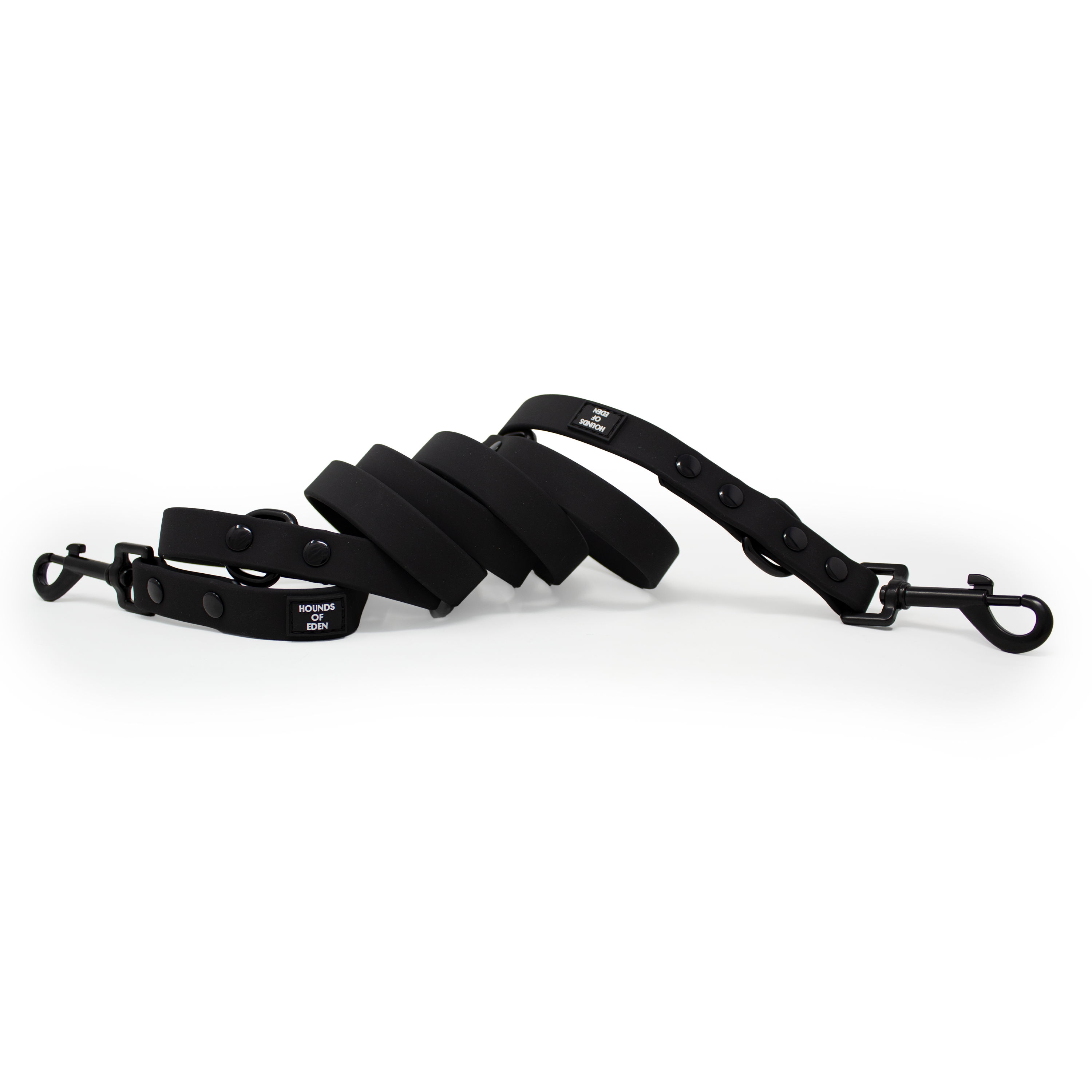 Black Waterproof 2m Training Lead