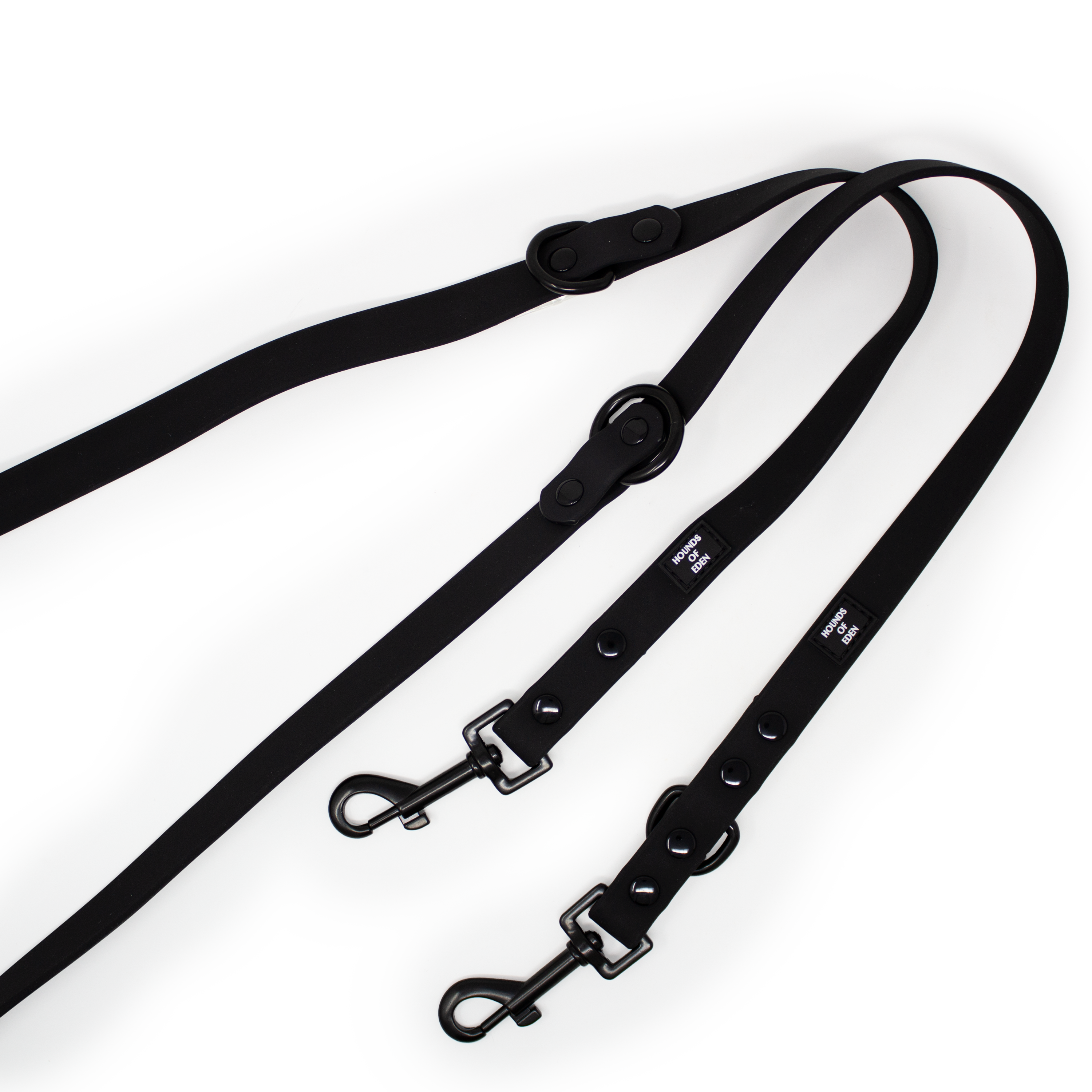 Black Waterproof 2m Training Lead